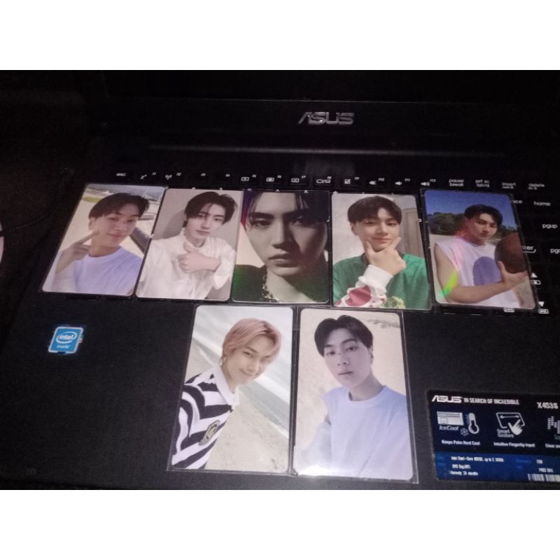 photocard enhypen jay ody essen, jay ody holo, jay charry essen, jay lm2u, sunghoon yes24&pws, sunoo