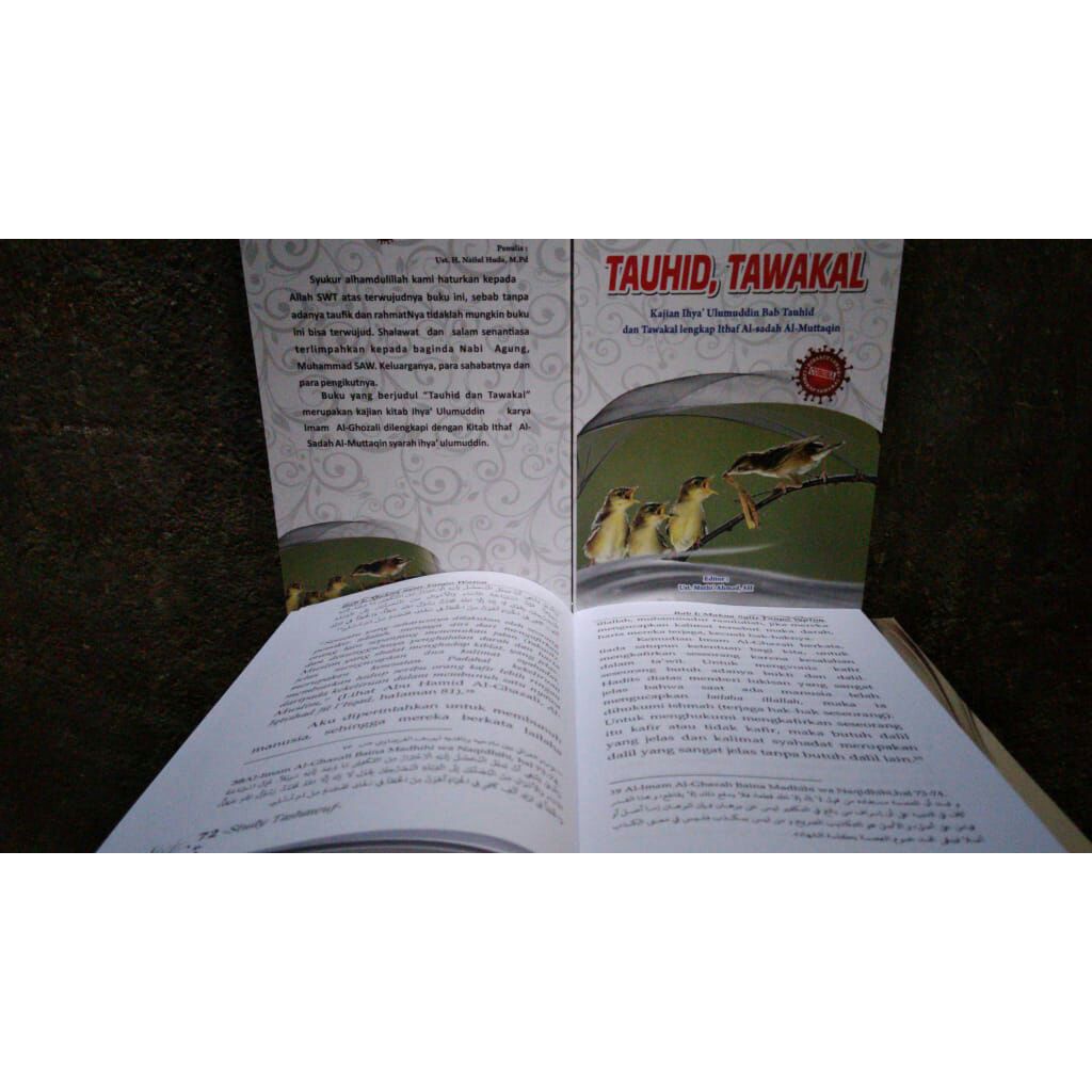 

Tauhid Tawakal Ringkasan Ihya' (Buku Lirboyo)