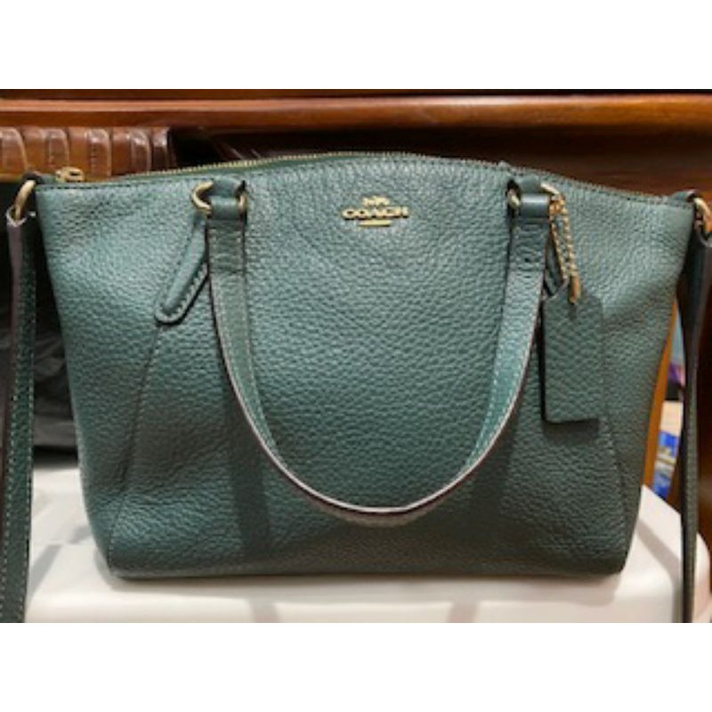 tas Coach mini kelsey preloved