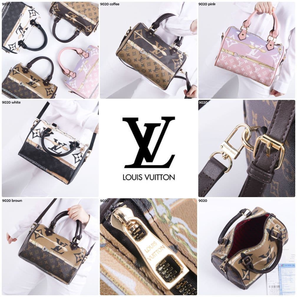COD ❤️Tas Wanita Lv Louis Vuitton Crafty Speedy Bandouliere Premium Import handbag free tali panjang