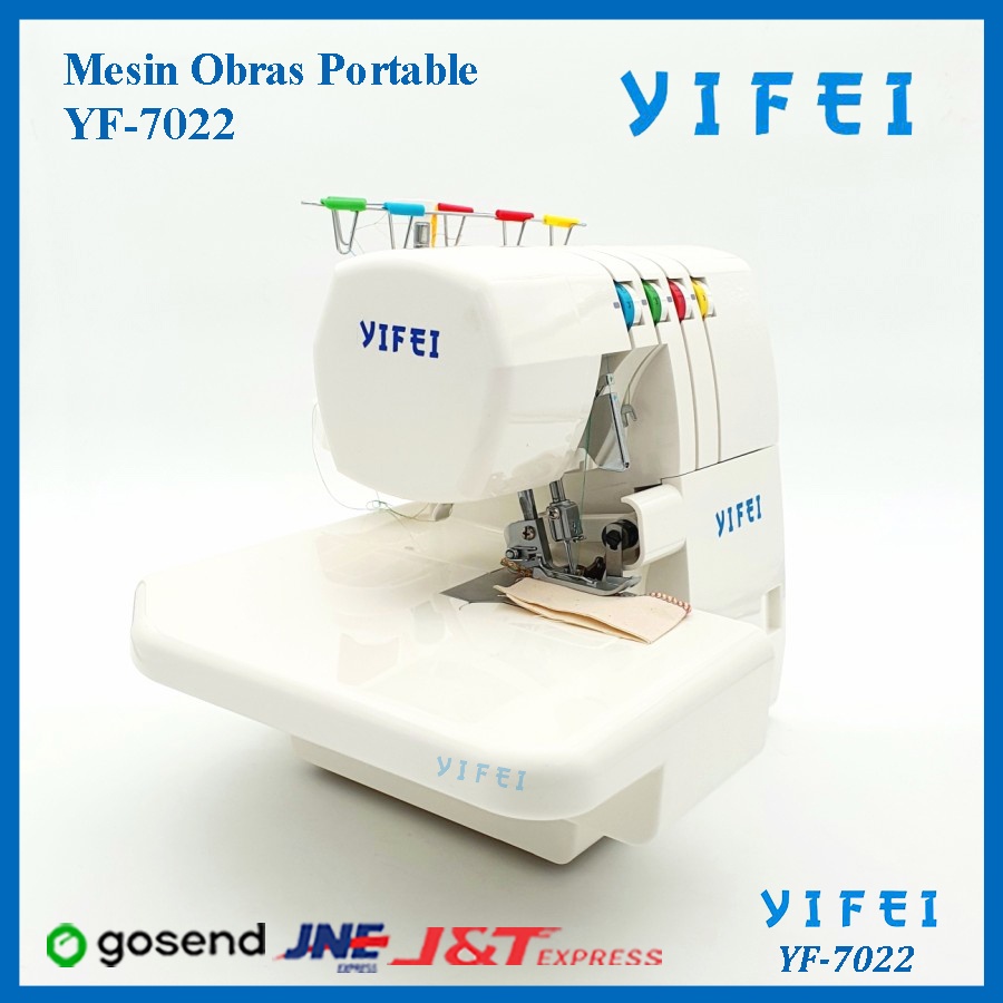 Mesin Obras Yifei Portable YF-7022