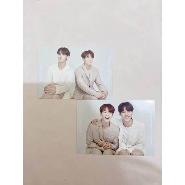 ode to you seventeen mingyu hoshi soongyu photocard