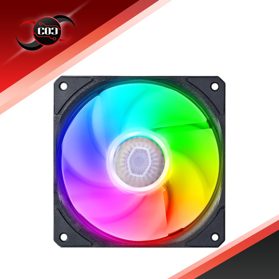 Cooler Master Fan SickleFlow 120 ARGB Reverse Edition