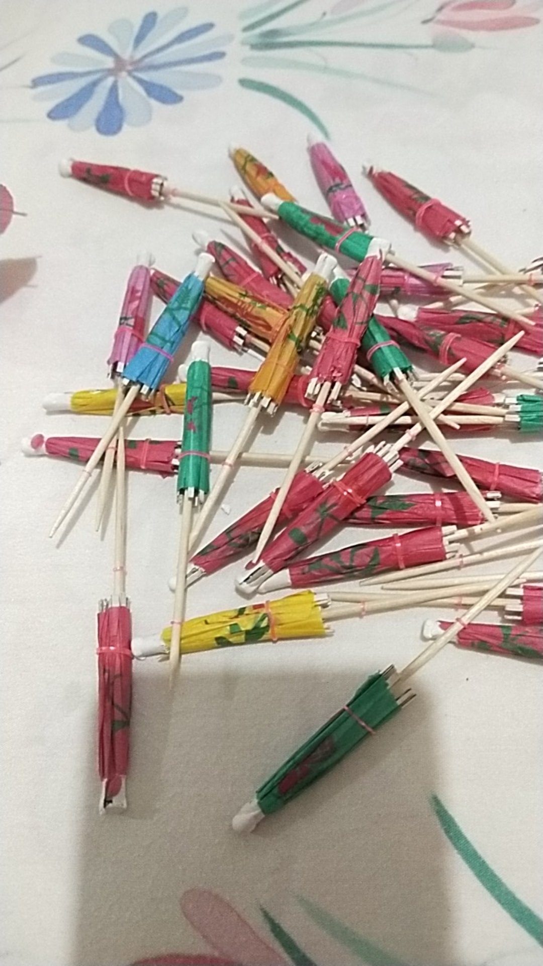 [bayar Di Tempat]peralatan Dapur : Payung Dekorasi Untuk Minuman Cocktail Parasols