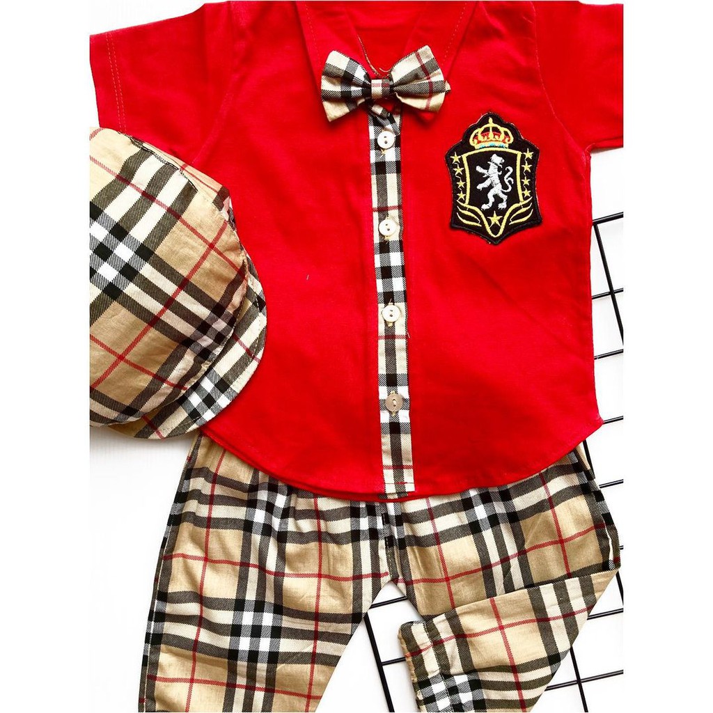 H O G W A R T S /  BEN JANGKAR TUXEDO baju anak bayi tuxedo jas bayi Anak Laki Cowo Pakaian Pesta Murah Lucu JERRY SET