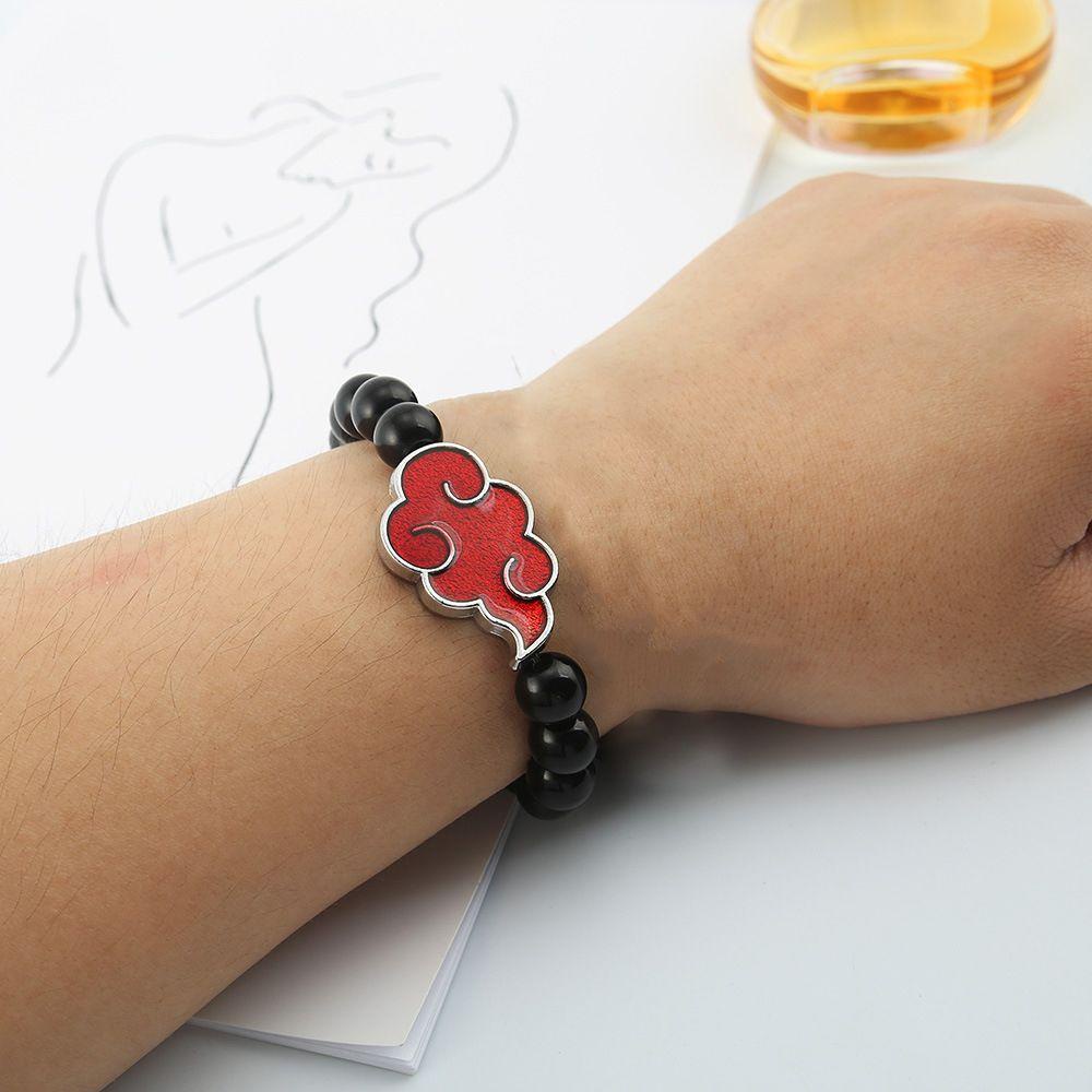 Needway Naruto Gelang Trendi Kreatif Xiaoyun Organisasi Perhiasan Liontin Awan Untuk Wanita Pria Anime Choker