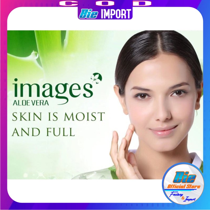 Masker Wajah IMAGES Aloe Vera Skin Care Hydrogel Mask Original