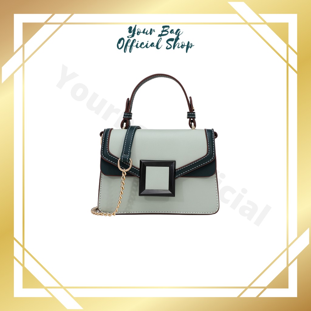 Tas Selempang Slingbag Wanita Mewah Tas Wanita Import 8551 Series