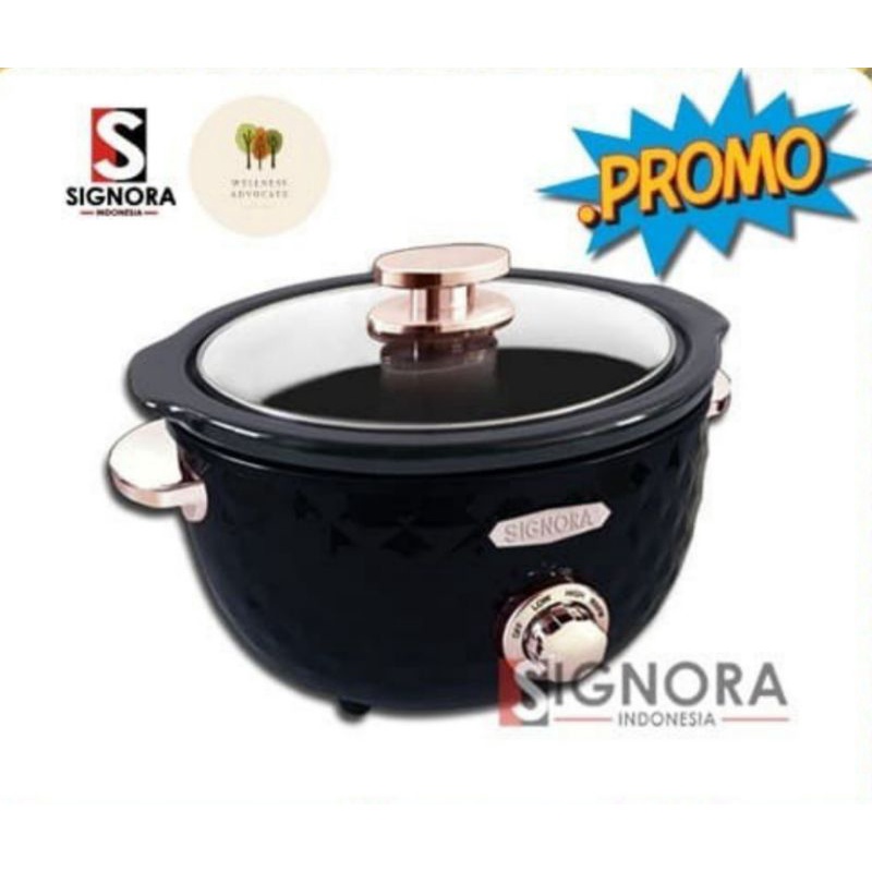 Signora Mini Slow Cooker | Not Rice cooker mini slow presto philips