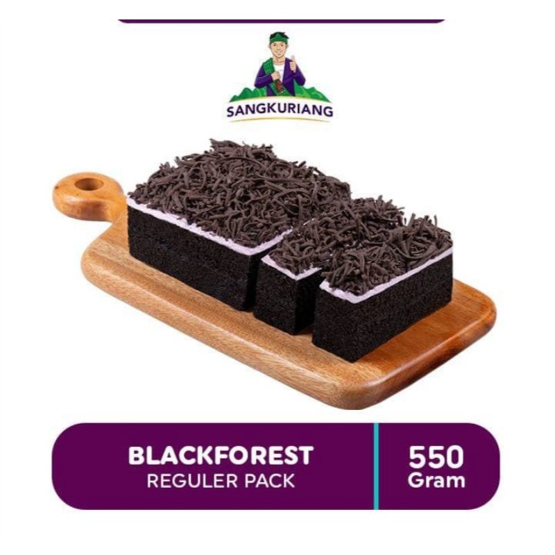 

Bolu Lapis Bogor Sangkuriang Talas Rasa Blackforest Oleh oleh Khas Bogor