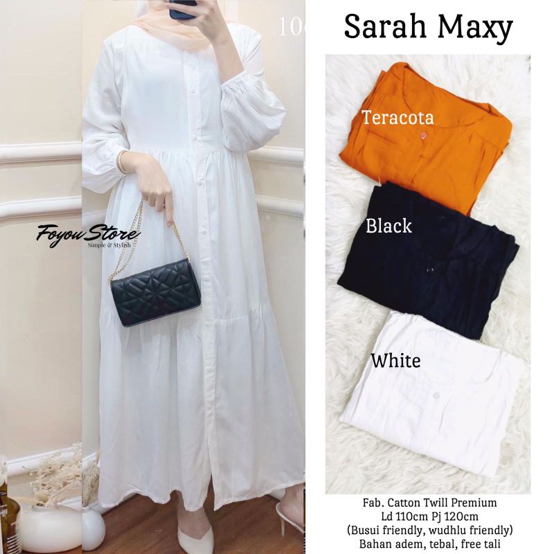 SARAH MAXY DRESS