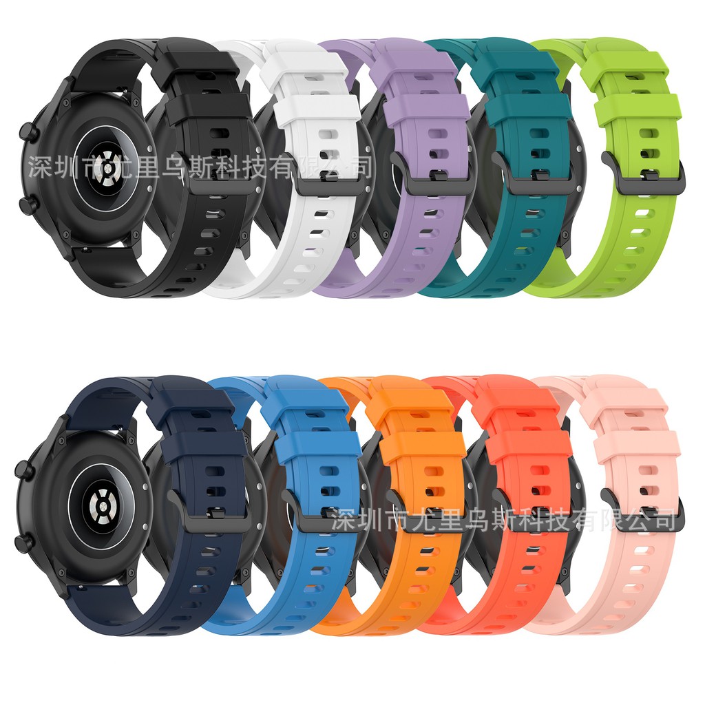 Tali Strap 22m Untuk Smartwatch Oase Horizon H12W / Realme Watch S / Realme Watch 2 (bukan 2pro) - G