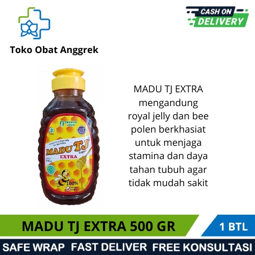 

MADU TJ SUPER/EXTRA 500 GR/ MENINGKATKAN DAYA TAHAN TUBUH/MADU KESEHATAN KELUARGA
