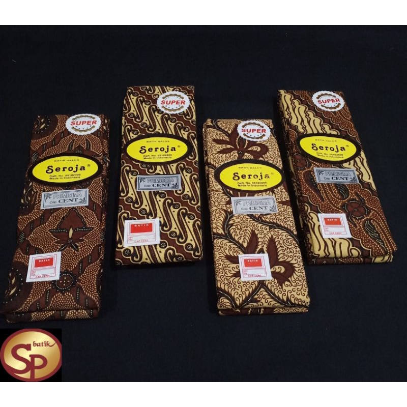 KAIN BATIK SEROJA CAP CENT PRIMISIMA