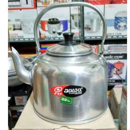 Teko Almunium Maspion Super Kettle 22 Cm Ceret Jawa