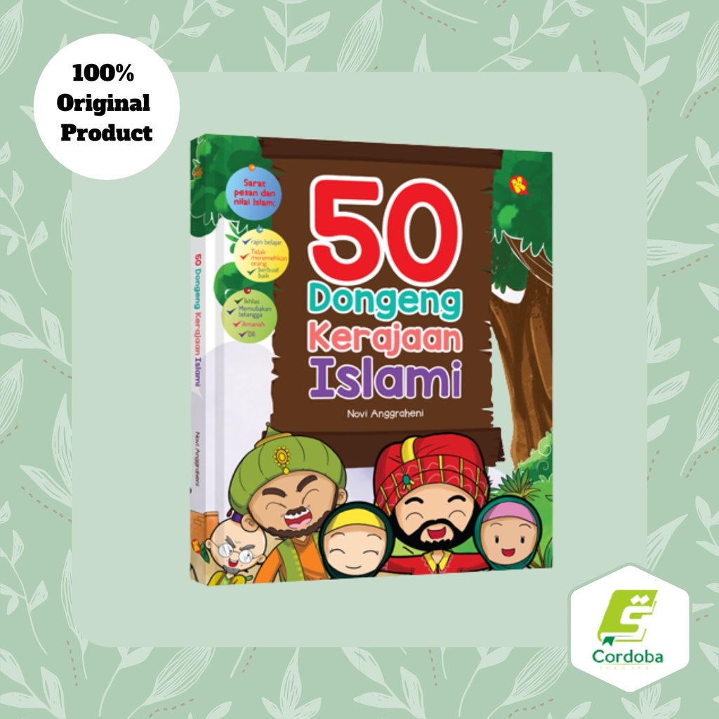 50 Dongeng Kerajaan Islami