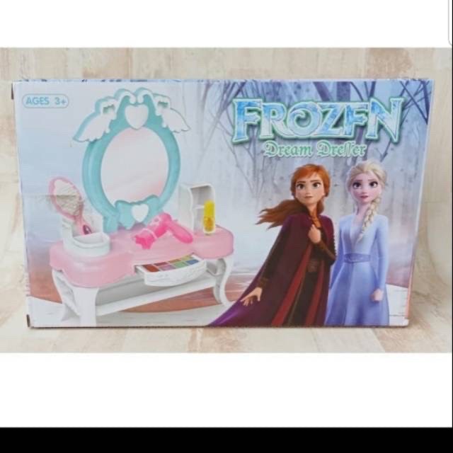 MEJA RIAS ANAK DREAM DRESSER PONY LOL FROZEN