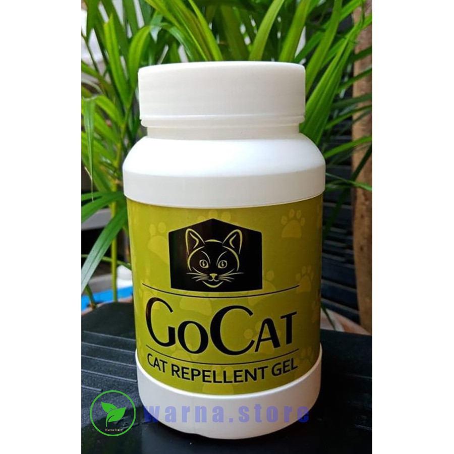 Pengusir Kucing Ampuh Natural GoCat Gel 350 Gram