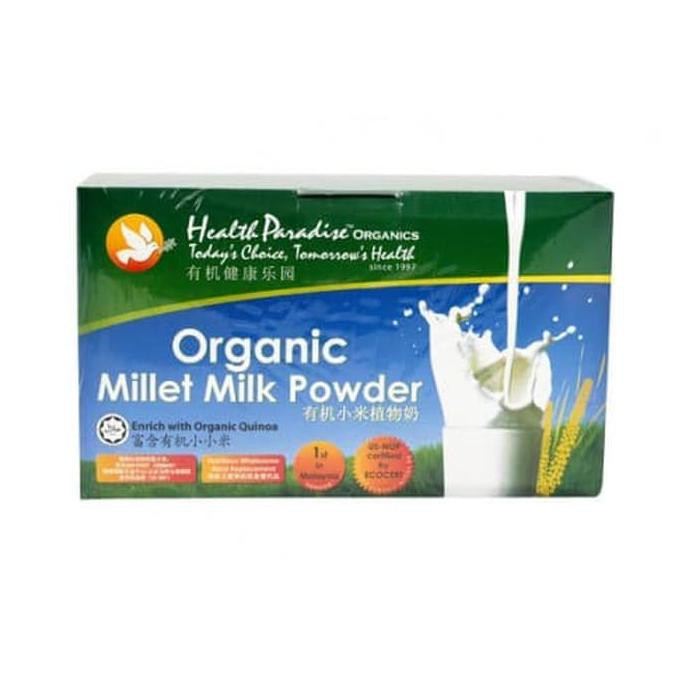

Healty Paradise, Organic Millet Milk Powder 700 (28 x 25gr)