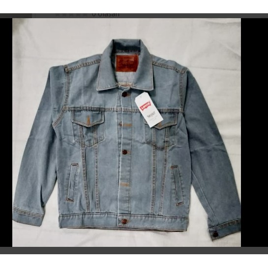 Promo Murah Jaket Jeans Pria Cuci Gudang aopmnvh