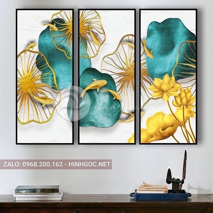 KOI MODERN|SIZE 60x90 +FRAME
