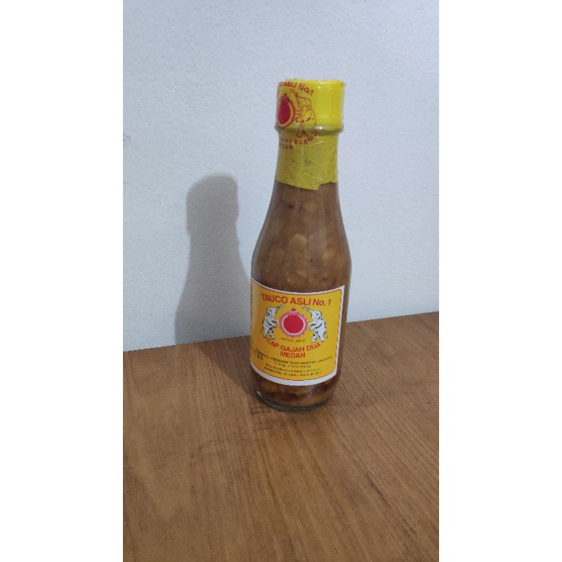 

TAUCO ASLI No. 1 Cap Gajah Dua Medan 250gr