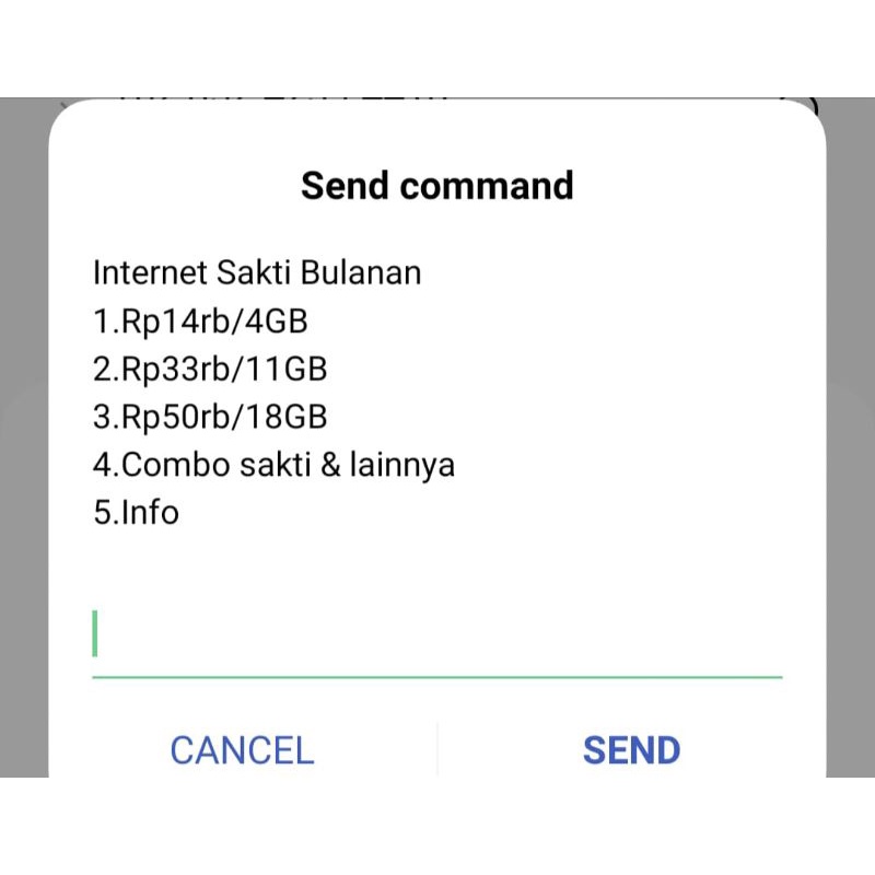 KARTU sakti telkomsel 4,5gb 11gb 18gb