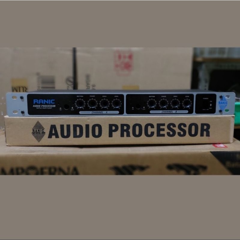 BOX AUDIO PROCESSOR