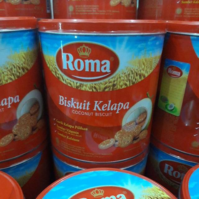 

ROMA KELAPA KELANG 345g