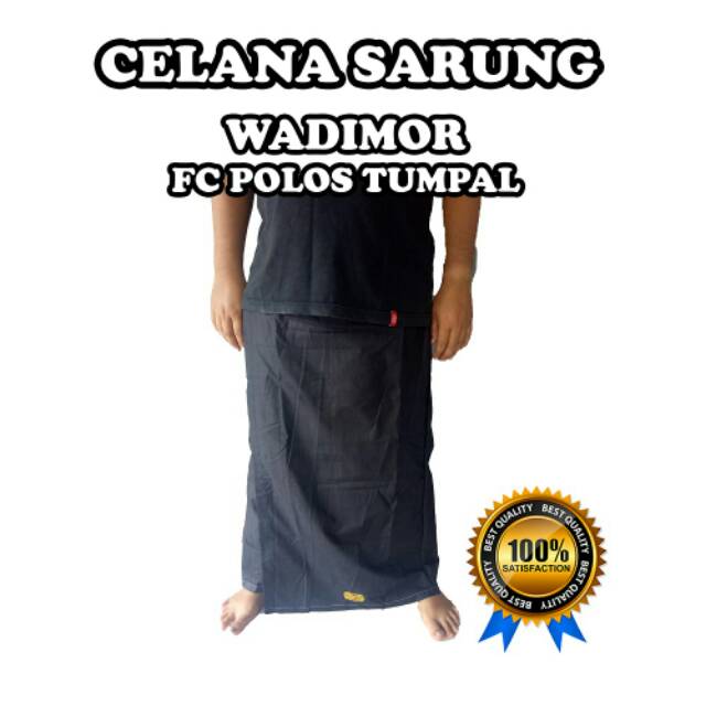 Sarung Celana Hitam Polos