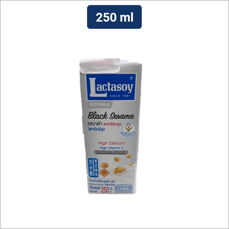 

Lactasoy Susu KedelaiBlack Sesame 250 ml