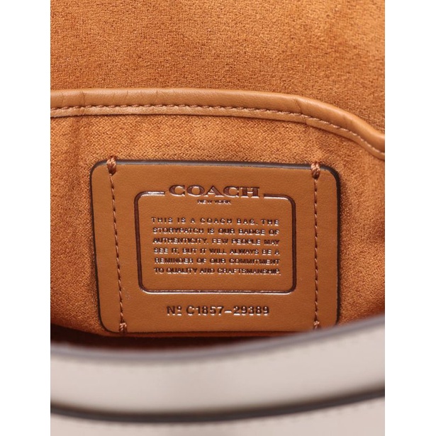 Coach Parker Crossbody In Colorblock Signature Canvas (C29389)