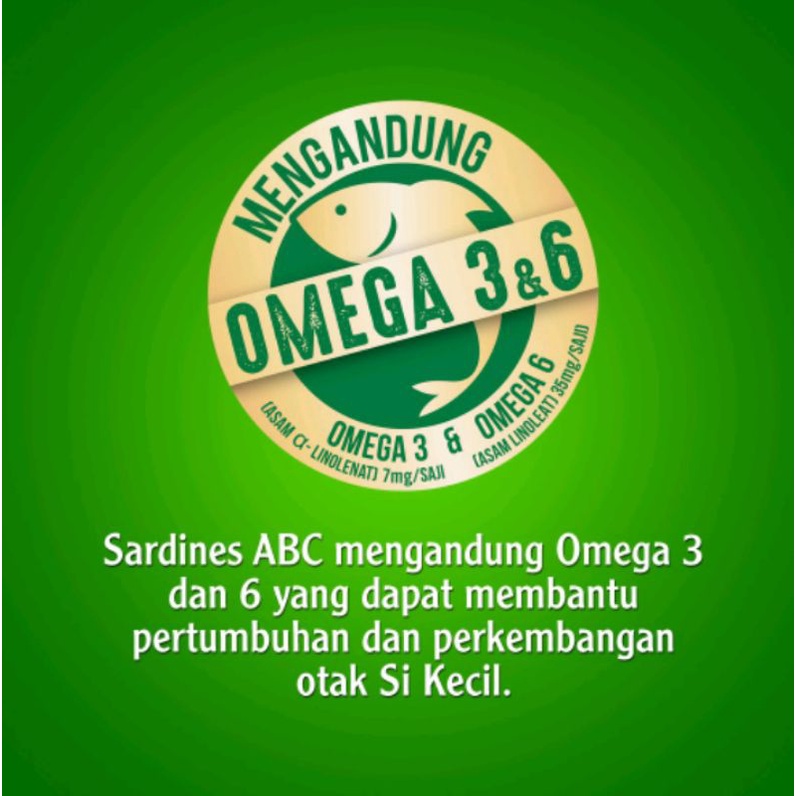 Sarden ABC 155gr