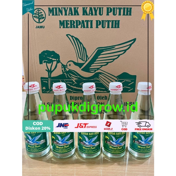 

◾COD◾ Minyak Kayu Putih Merpati Putih ukuran 100 ml 100% Asli Ambon