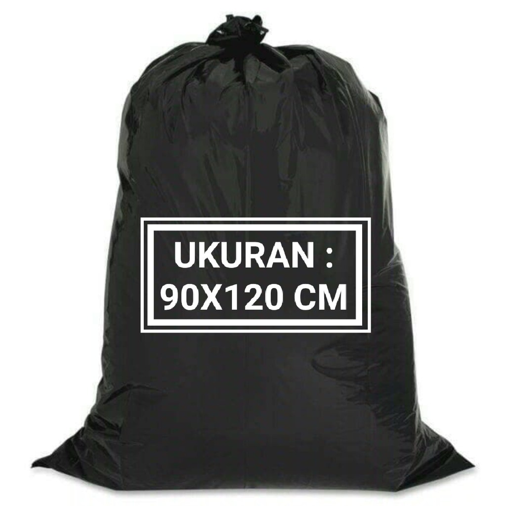 (READY STOCK / HARGA 1 PAK) HD SAMPAH | KANTONG PLASTIK SAMPAH HITAM - TRASH BAG/TRASHBAG - TEMPAT SAMPAH PLASTIK