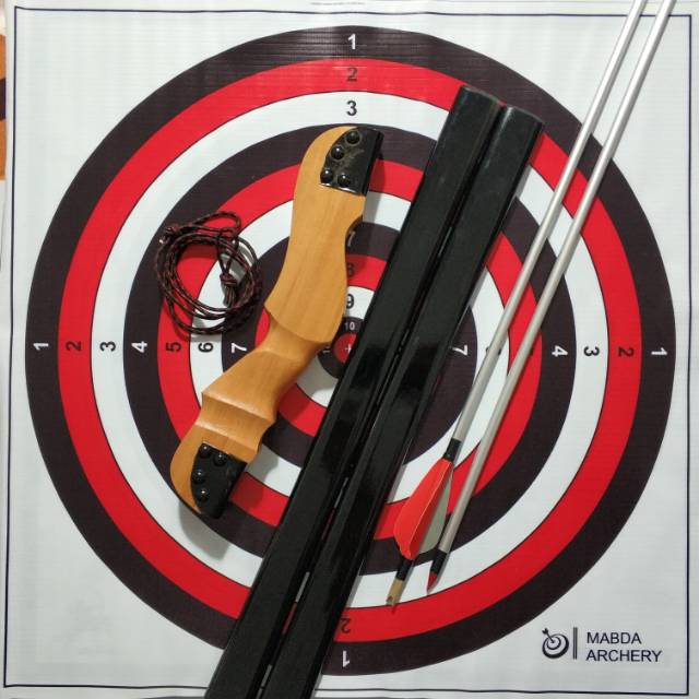 Busur Panah Kayu PVC untuk Anak R30 115 cm