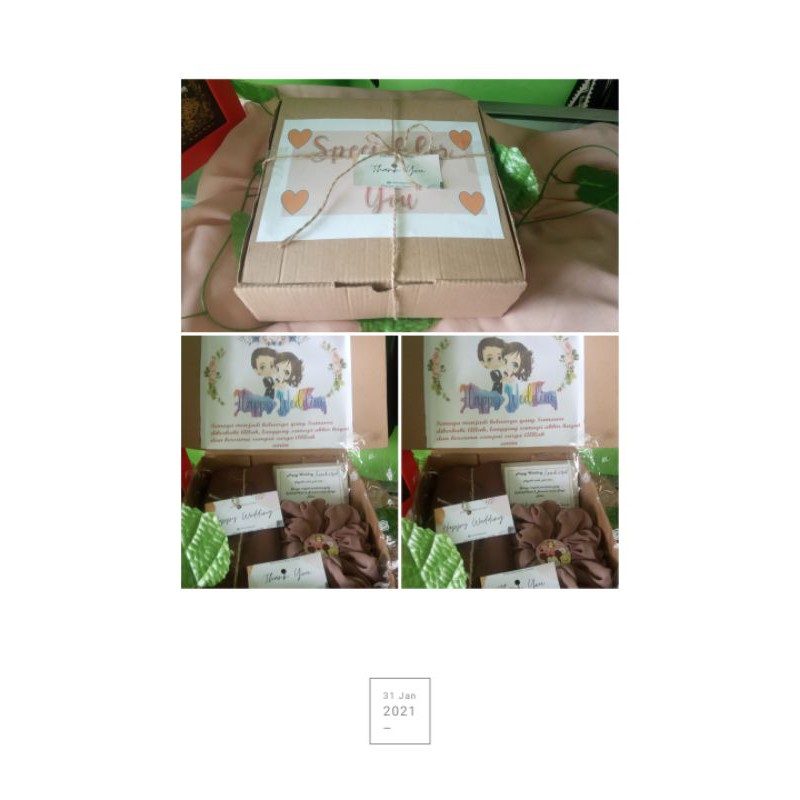 

GIFT BOX/KADO KEKINIAN