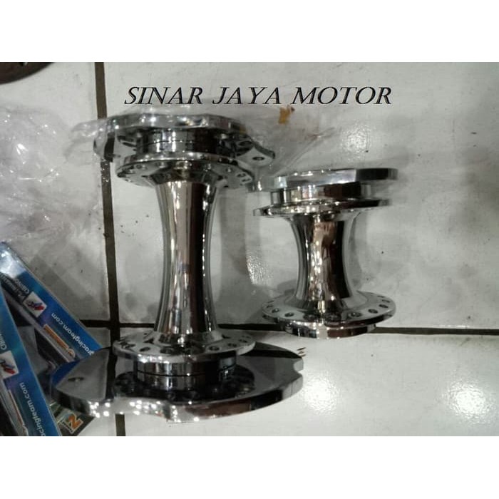 Tromol Becak Vixion Depan GN A-46 Belakang Stainless