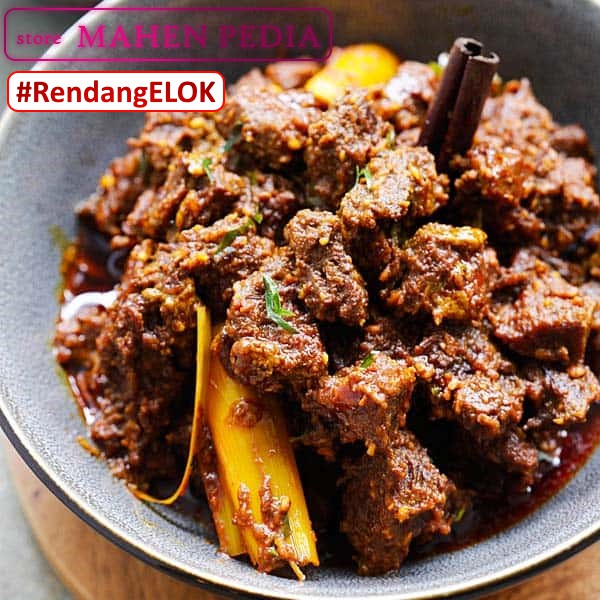 

RENDANG DAGING KAS PADANG 500Gram