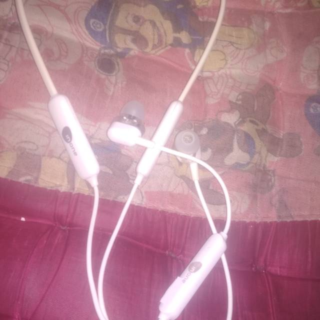 Inone Earphone Wireless Bluetooth