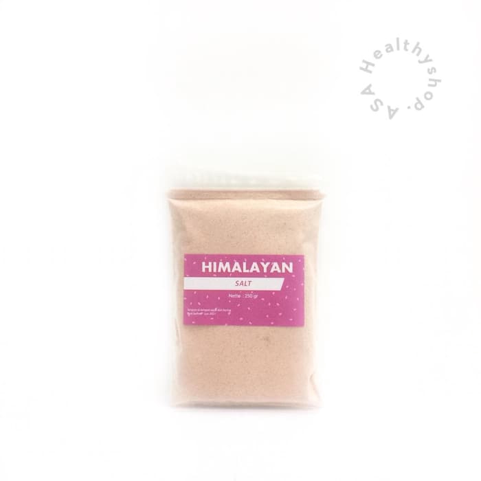 

Garam Himalaya / Himalayan Salt 250gram