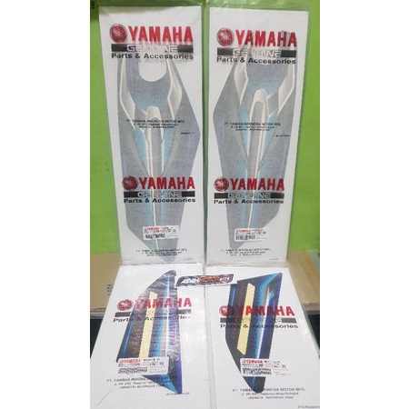 STRIPING RX KING 2007 BIRU ORIGINAL