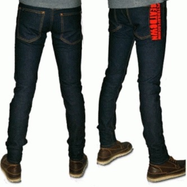 Petersay Denim Blue-Black