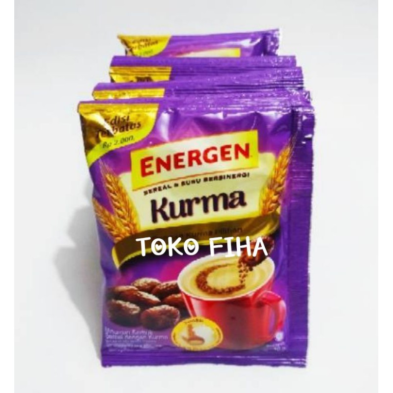 

Energen Kurma 30gr - Renteng