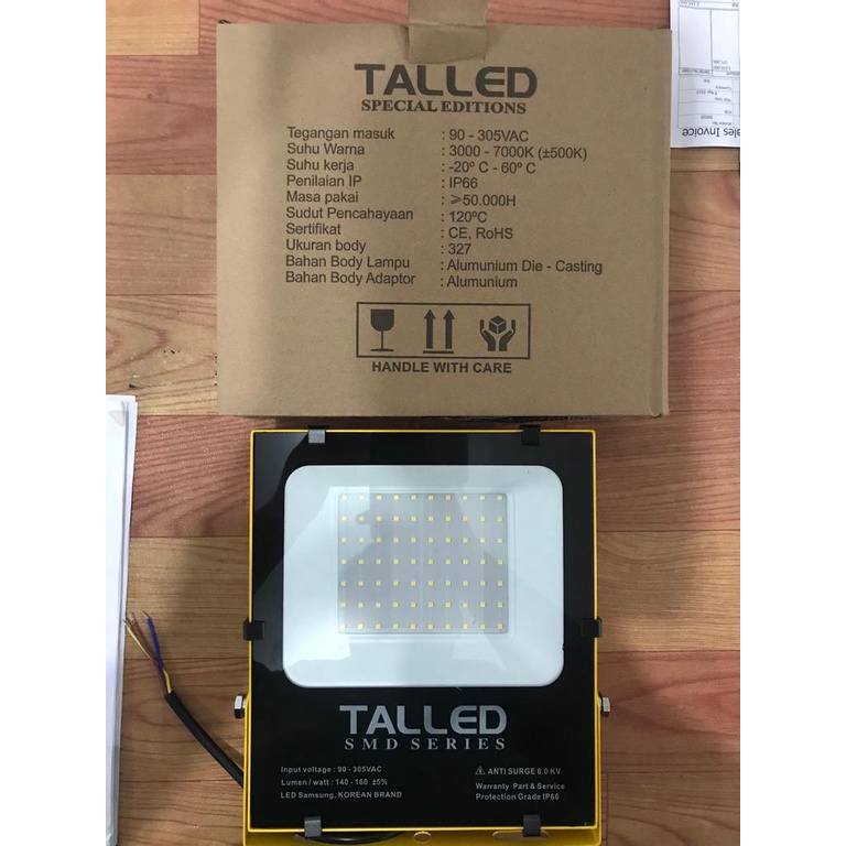 LAMPU SOROT LED CHIP SAMSUNG 50W