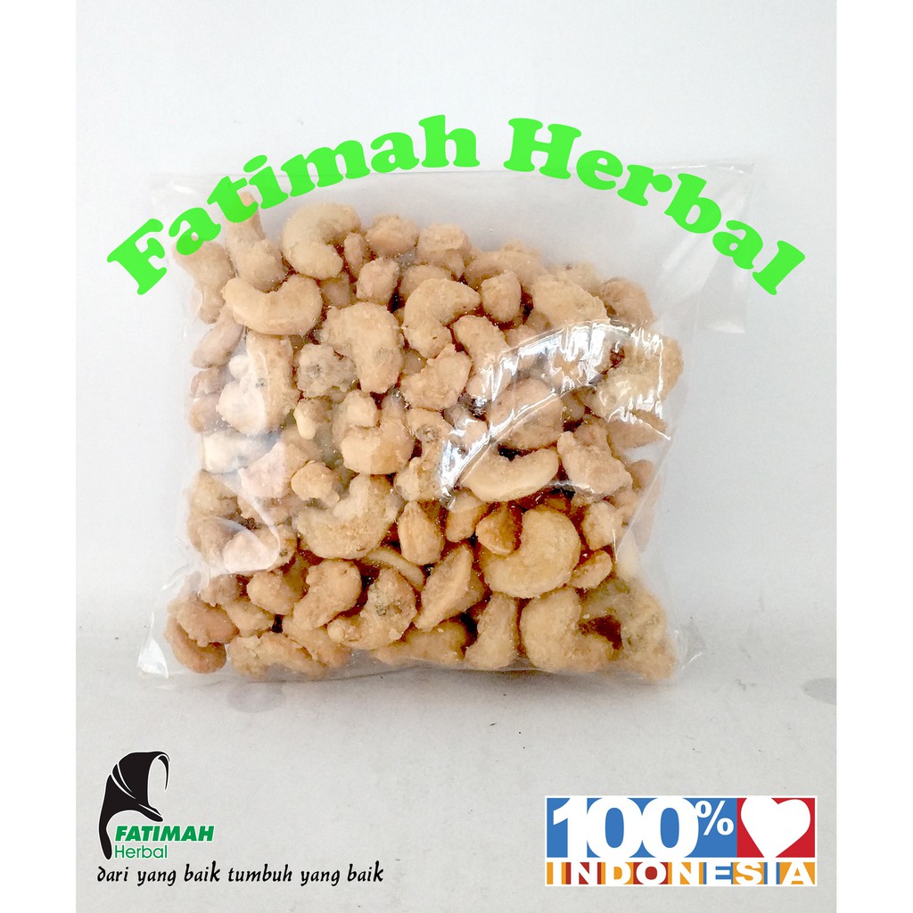

Kacang Mete Tepung - Kacang Mede Renyah - 250 gram