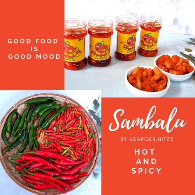 

SAMBAL BABY CUMI / SAMBAL IJO / SAMBAL BAWANG / SAMBAL PETE / SAMBAL TERASI