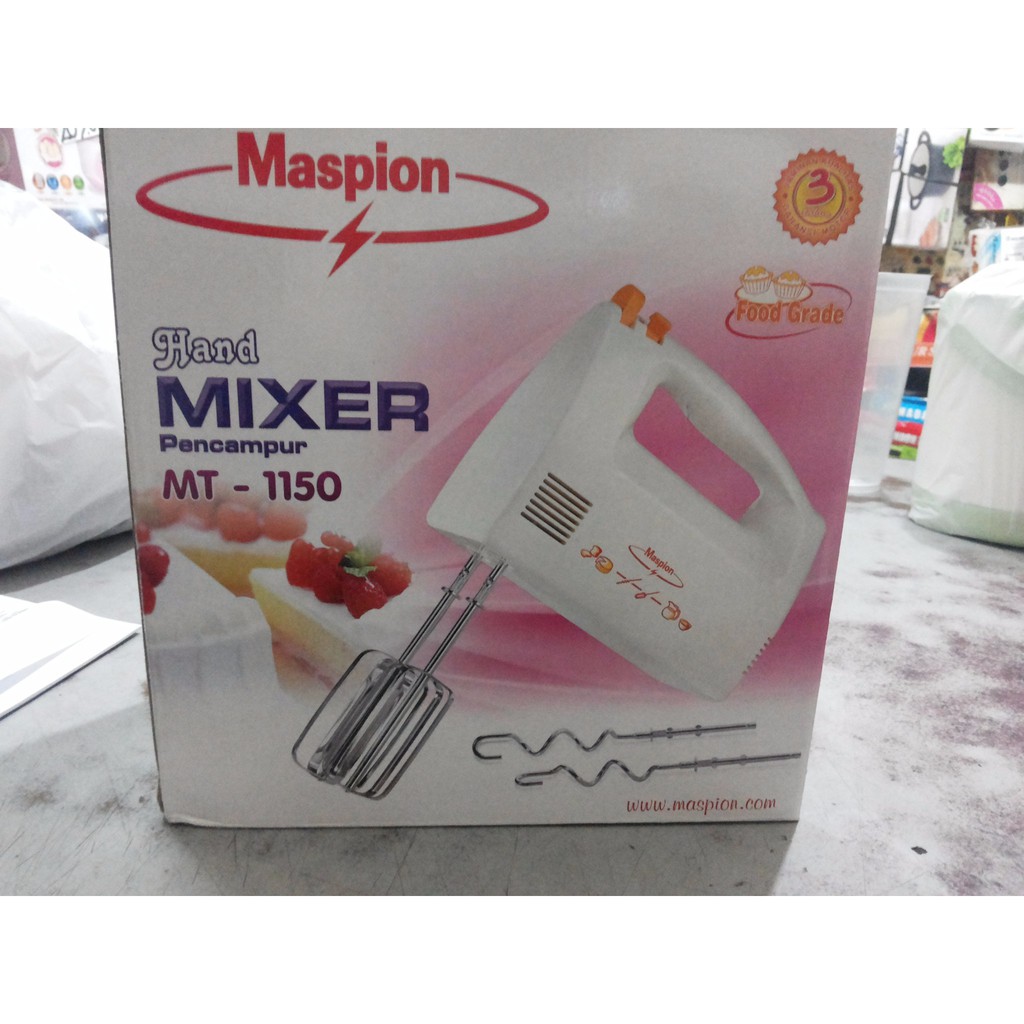 MASPION Hand Mixer - MT 1150