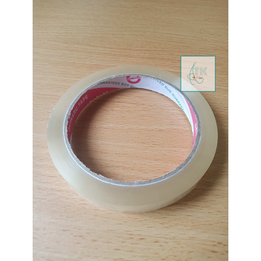 

Isolasi Bening DAIMARU ½" X 72Y