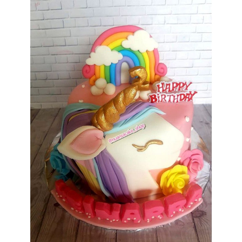 

KUE ULANG TAHUN (UNICORN)